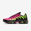 Tênis Nike Air Max Plus Verde com Rosa