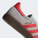 HANDEBOL SPEZIAL CINZA E – VERMELHO Confortável