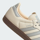 Samba OG Creme e – Cinza Moderno