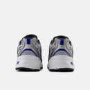 530 Masculino Cinza com – Azul Royal