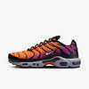 Tênis Nike Air Max Plus Laranja com Roxo