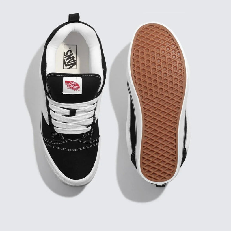 Knu Skool Black True – White Exclusivo