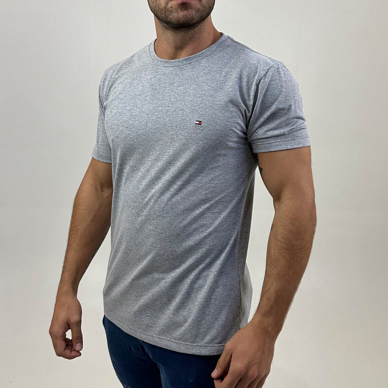 Camiseta ALGODÃO Premium Tommy – Hilfiger Elegante