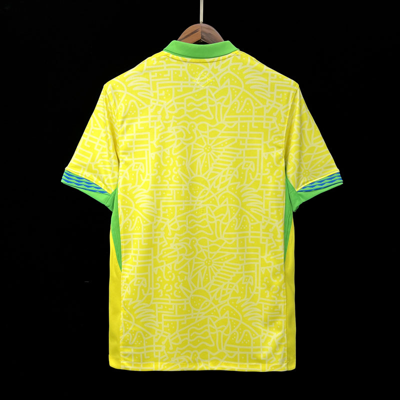 Camisa Brasil - 23/24 - – Amarela Exclusivo
