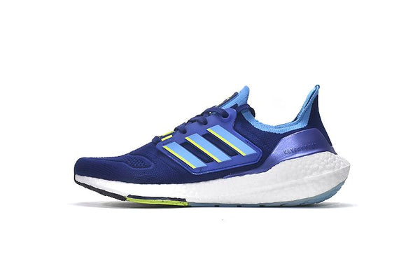 Ultraboost 22 Legacy Indigo Solar – Yellow Clássico