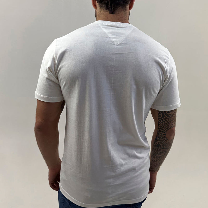 Camiseta ALGODÃO Premium Tommy – Hilfiger Elegante