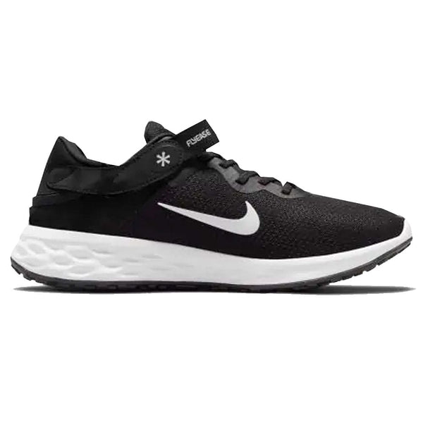 TÊNIS NIKE REVOLUTION 6 FLYEASE NN - MASCULINO - – PRETO Elegante