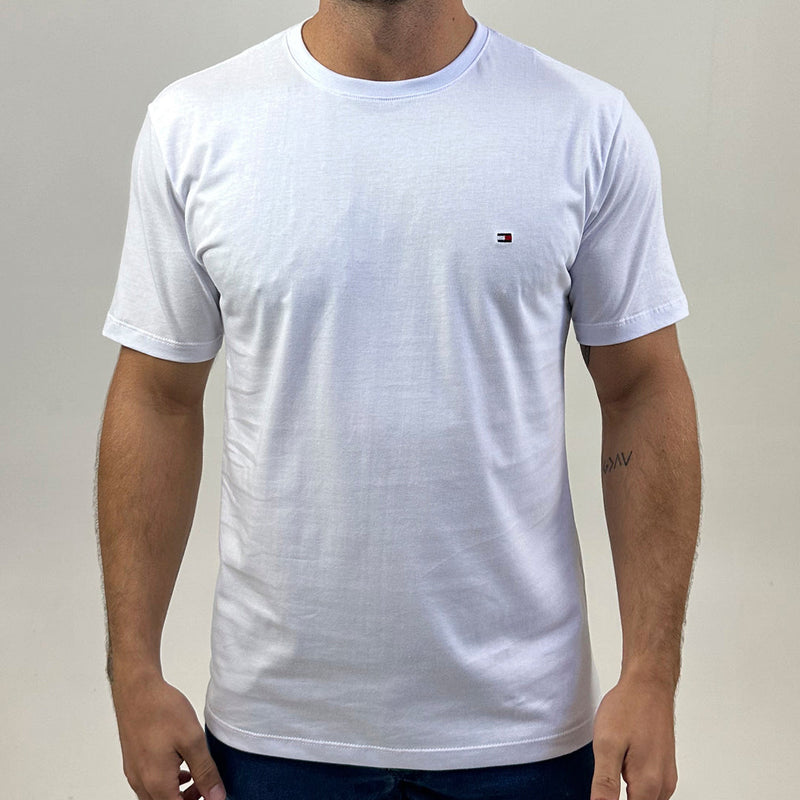 Camiseta ALGODÃO Premium Tommy – Hilfiger Elegante