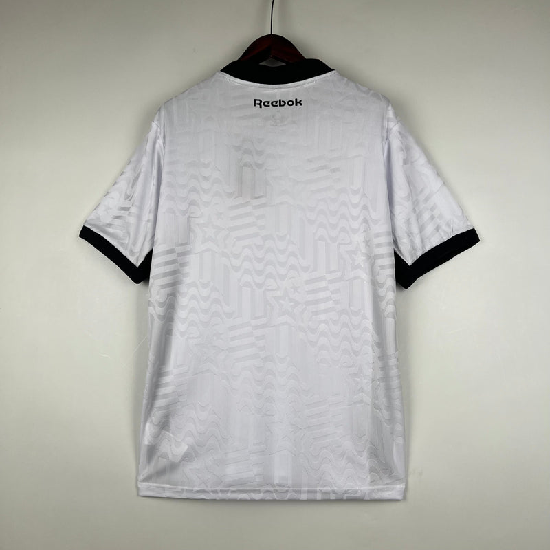 Camisa Botafogo - 23/24 - Preta/Branca – Elegante