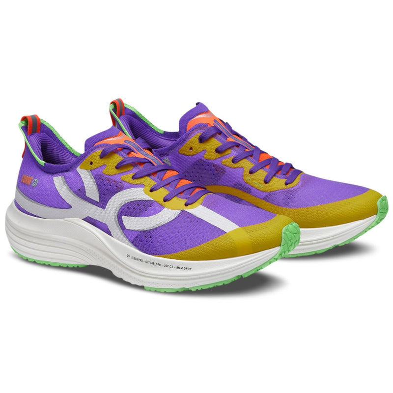 Tênis Corre 3 Preto – Roxo Sofisticado