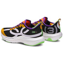 Tênis Olympikus Corre 3 Preto Preto e – Laranja Vívido