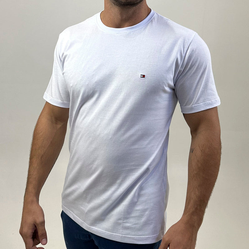 Camiseta ALGODÃO Premium Tommy – Hilfiger Elegante