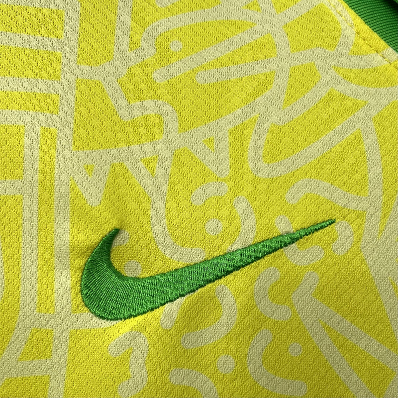 Camisa Brasil - 23/24 - – Amarela Exclusivo