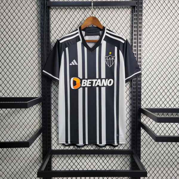 Camisa Atlético Mineiro - 23/24 - – Preta Premium
