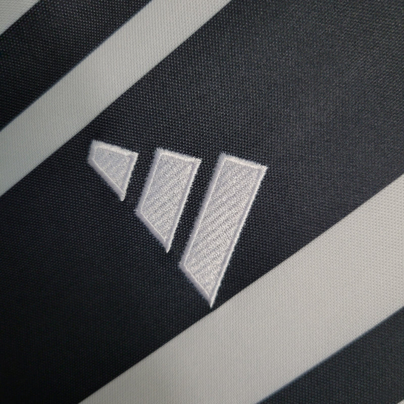 Camisa Atlético Mineiro - 23/24 - – Preta Premium