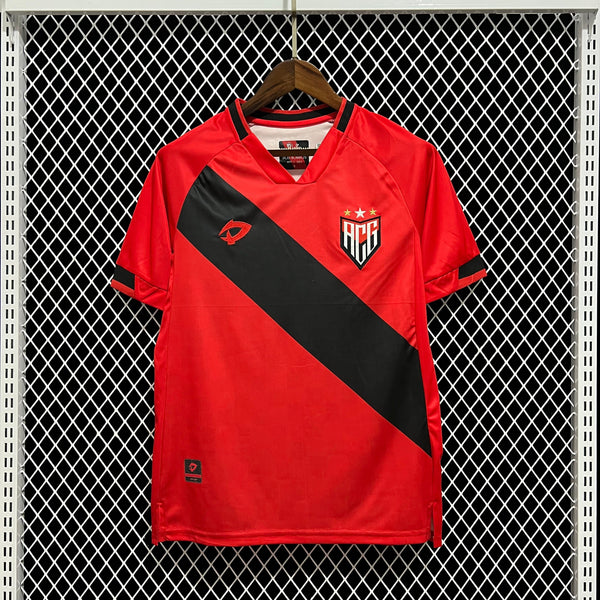 Camisa Atlético Clube Goianiense - 23/24 - – Vermelha Elegante