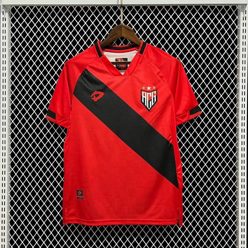 Camisa Atlético Clube Goianiense - 23/24 - – Vermelha Elegante