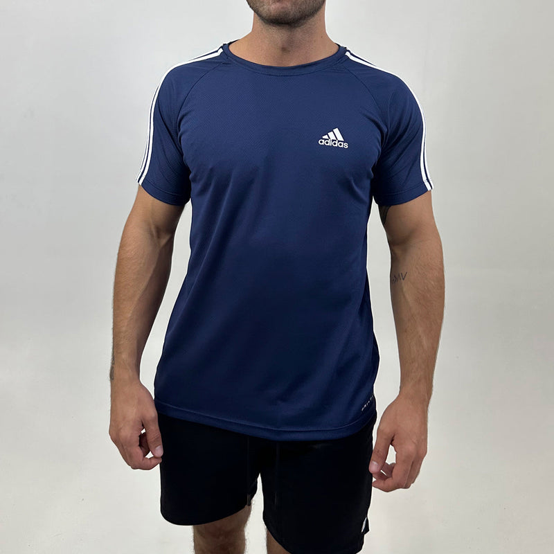 Camiseta Dry Fit III Listras – Ombro Exclusivo
