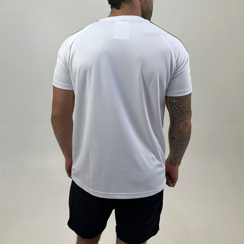 Camiseta Dry Fit III Listras – Ombro Exclusivo