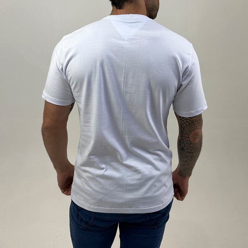 Camiseta ALGODÃO Premium Tommy – Hilfiger Elegante