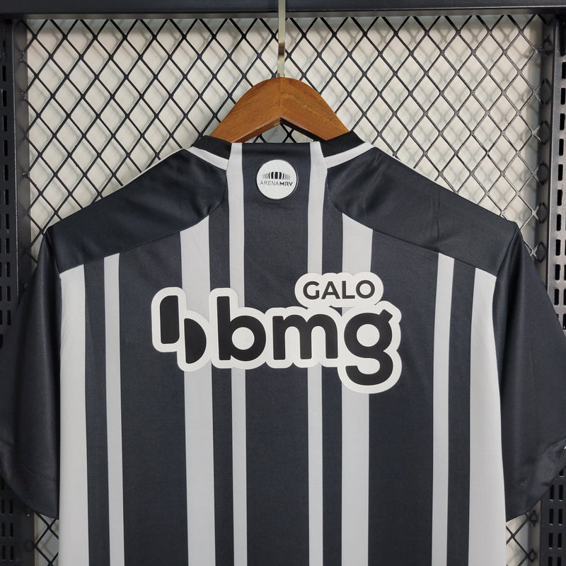 Camisa Atlético Mineiro - 23/24 - – Preta Premium