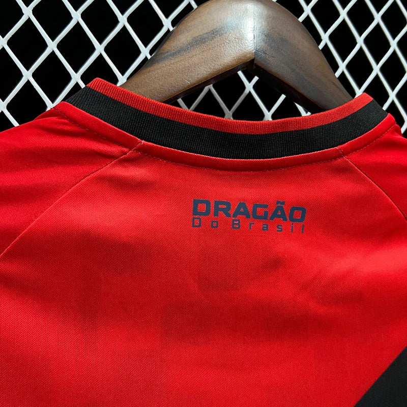 Camisa Atlético Clube Goianiense - 23/24 - – Vermelha Elegante