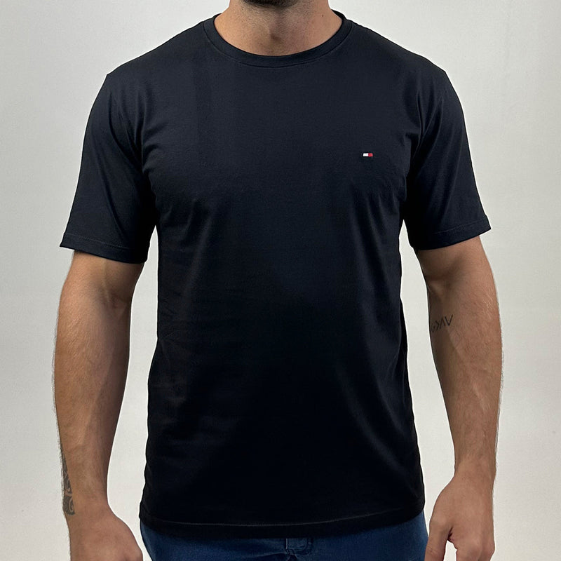 Camiseta ALGODÃO Premium Tommy – Hilfiger Elegante