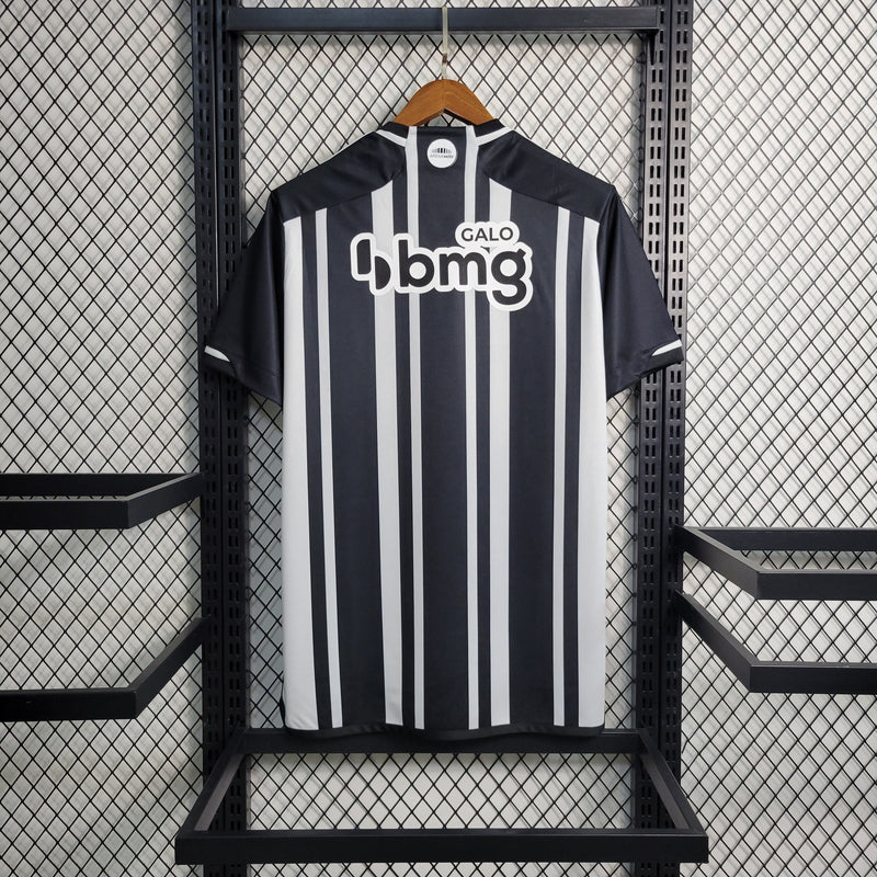 Camisa Atlético Mineiro - 23/24 - – Preta Premium
