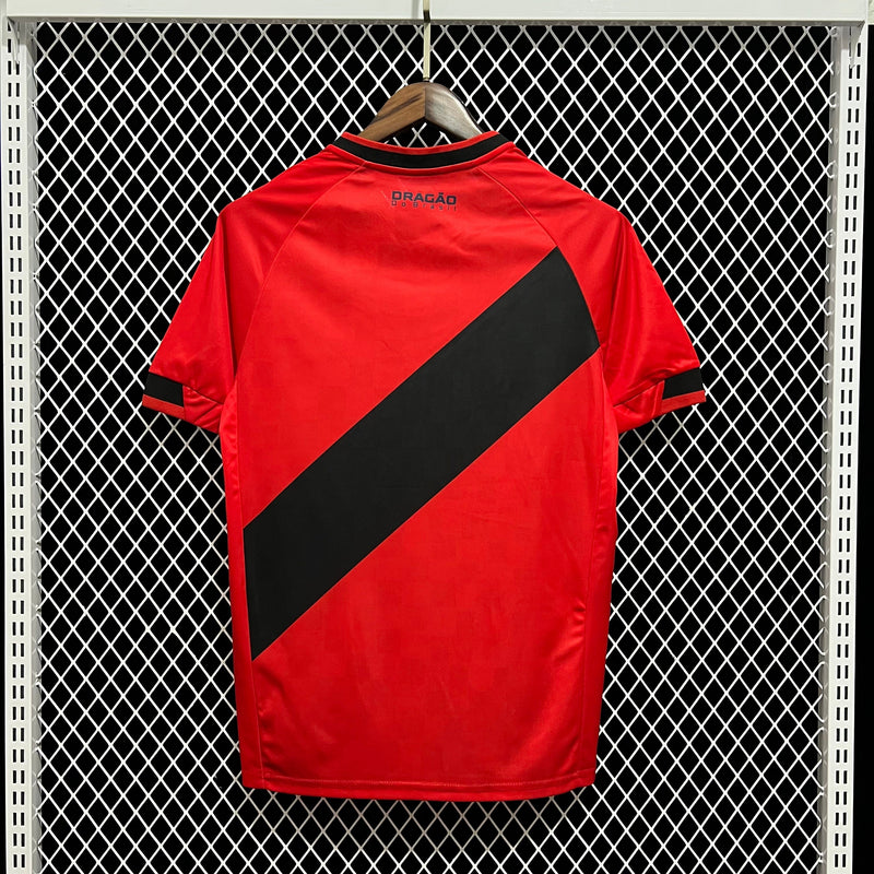 Camisa Atlético Clube Goianiense - 23/24 - – Vermelha Elegante