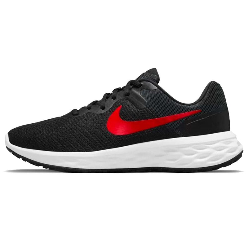 TÊNIS NIKE REVOLUTION 6 - MASCULINO - +VERMELHO – Preto Black