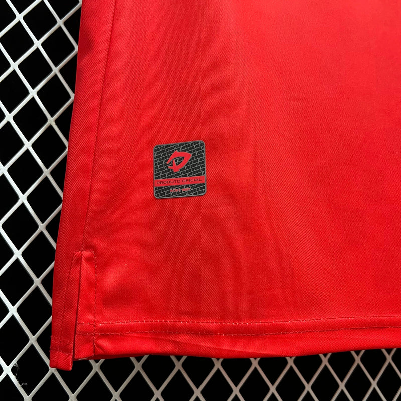 Camisa Atlético Clube Goianiense - 23/24 - – Vermelha Elegante