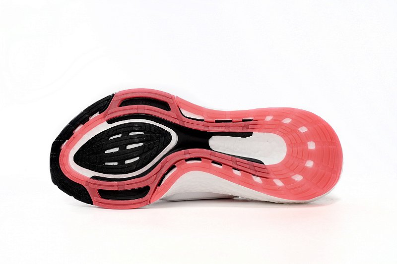 Ultraboost 22 - White Vivid – Red Exclusivo