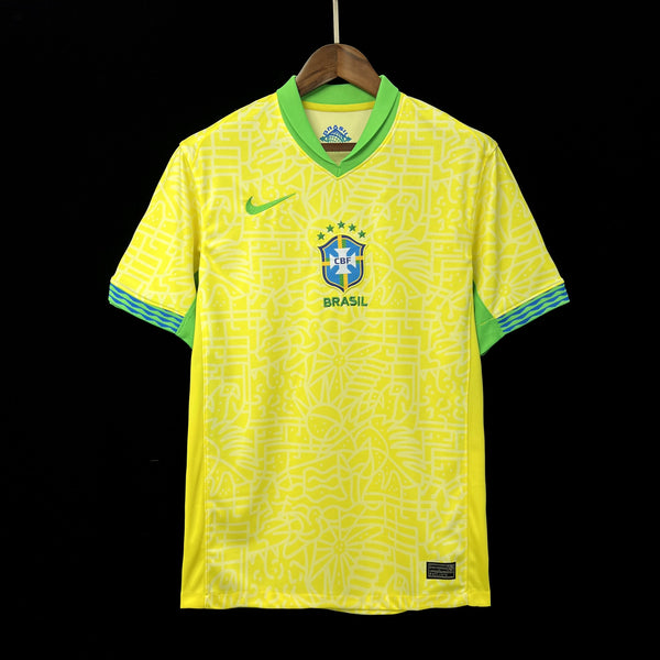 Camisa Brasil - 23/24 - – Amarela Exclusivo