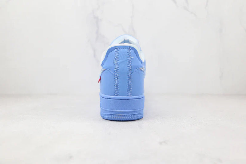 Nike Air Force 1 low off-white mca – blue Exclusivo