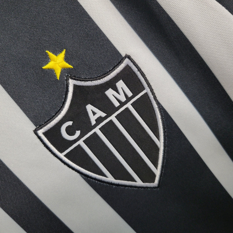 Camisa Atlético Mineiro - 23/24 - – Preta Premium