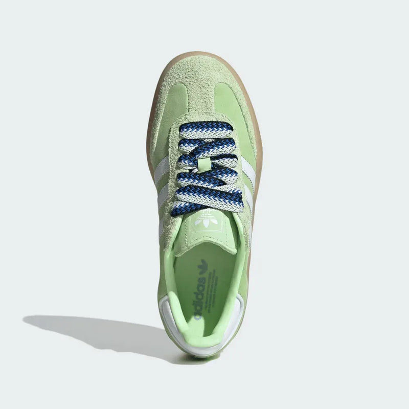 Sambae Semi Green Spark Cloud White Wonder – Blue Premium