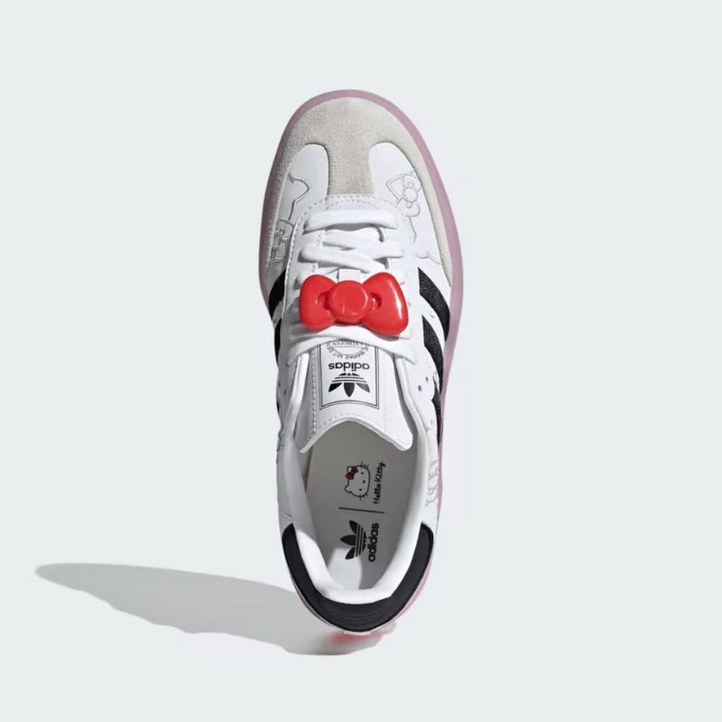 Hello Kitty x adidas Sambae Cloud White Clear – Pink Premium
