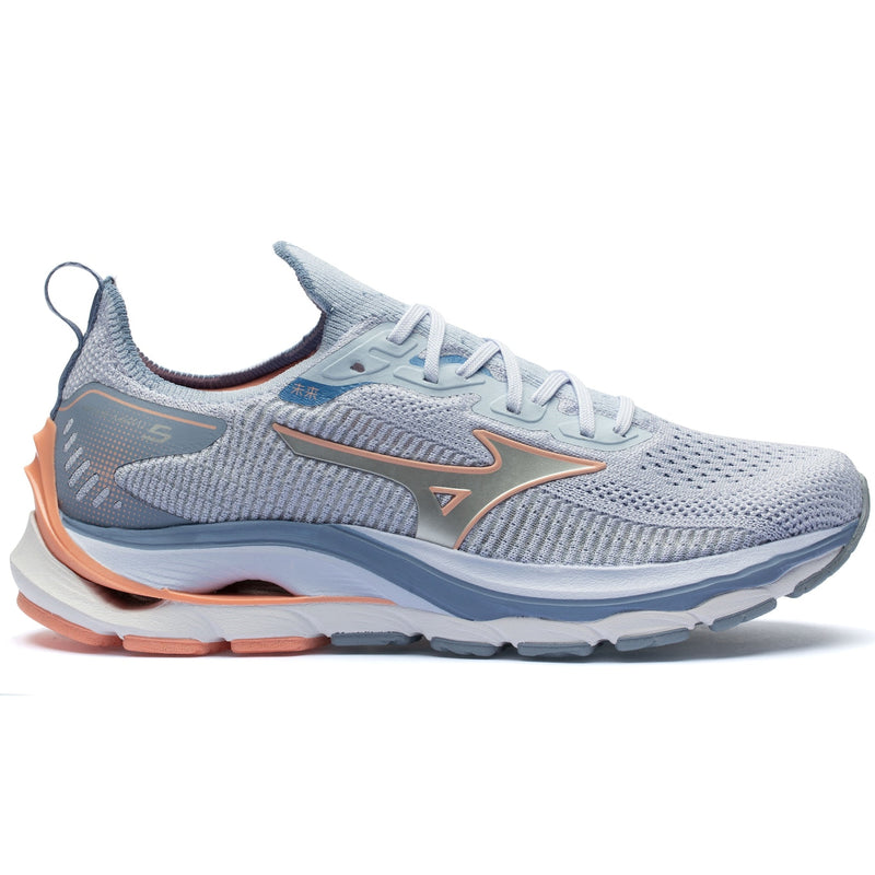 Tênis Mizuno Wave Mirai 5 - – Unissex Elegante