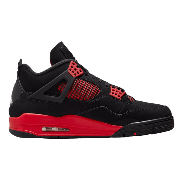 Jordan 4 Red – Thunder Elegante