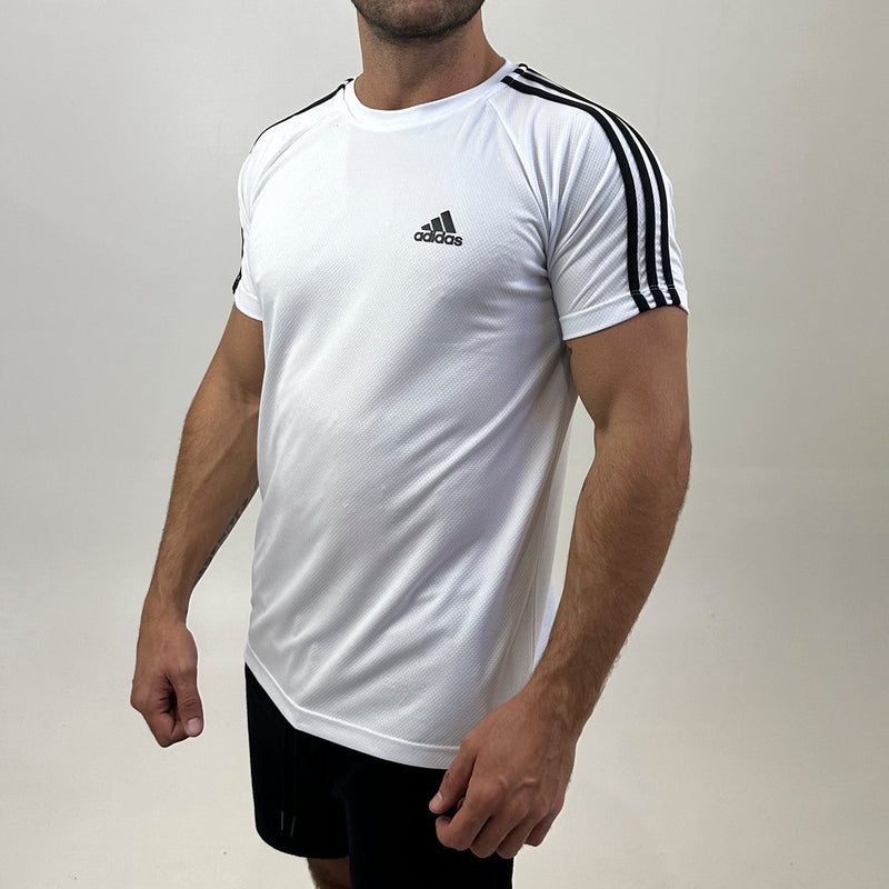 Camiseta Dry Fit III Listras – Ombro Exclusivo