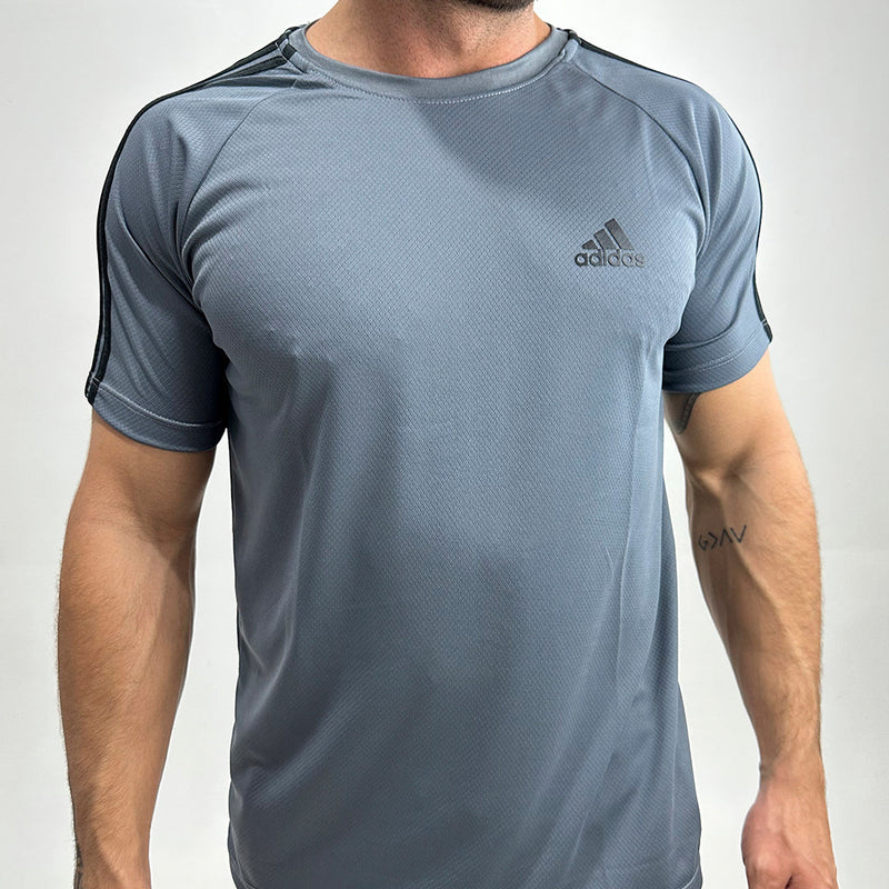 Camiseta Dry Fit III Listras – Ombro Exclusivo