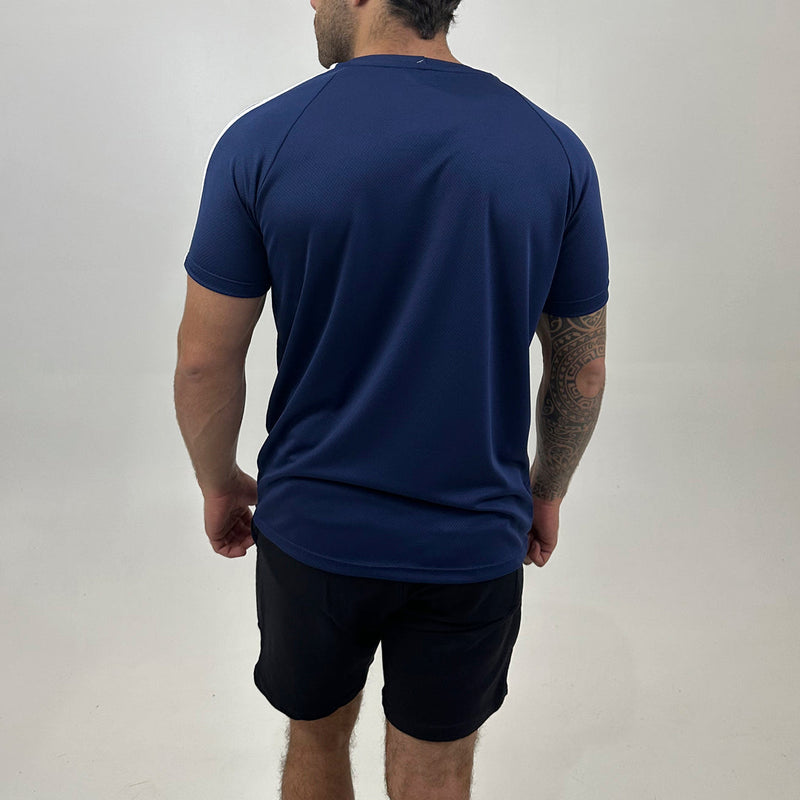 Camiseta Dry Fit III Listras – Ombro Exclusivo