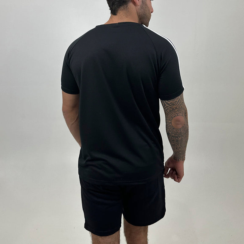 Camiseta Dry Fit III Listras – Ombro Exclusivo