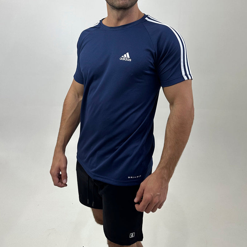 Camiseta Dry Fit III Listras – Ombro Exclusivo