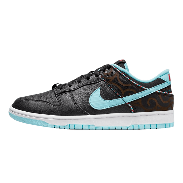 Dunk Low Barber Shop – Black Confortável