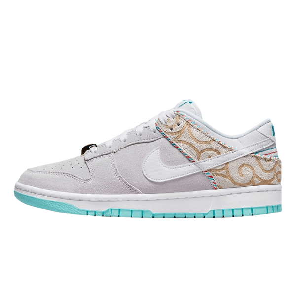 Dunk Low Barbershop – Grey Clássico