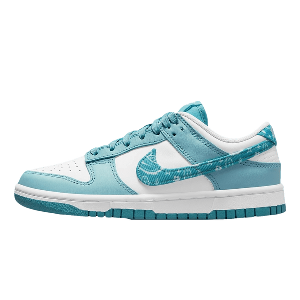 Dunk Low Blue – Paisley Elegante