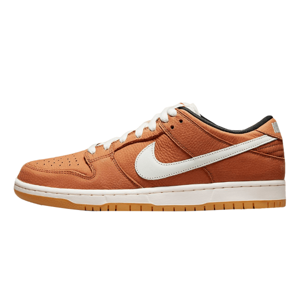 Dunk Low SB Dark – Russet Confortável