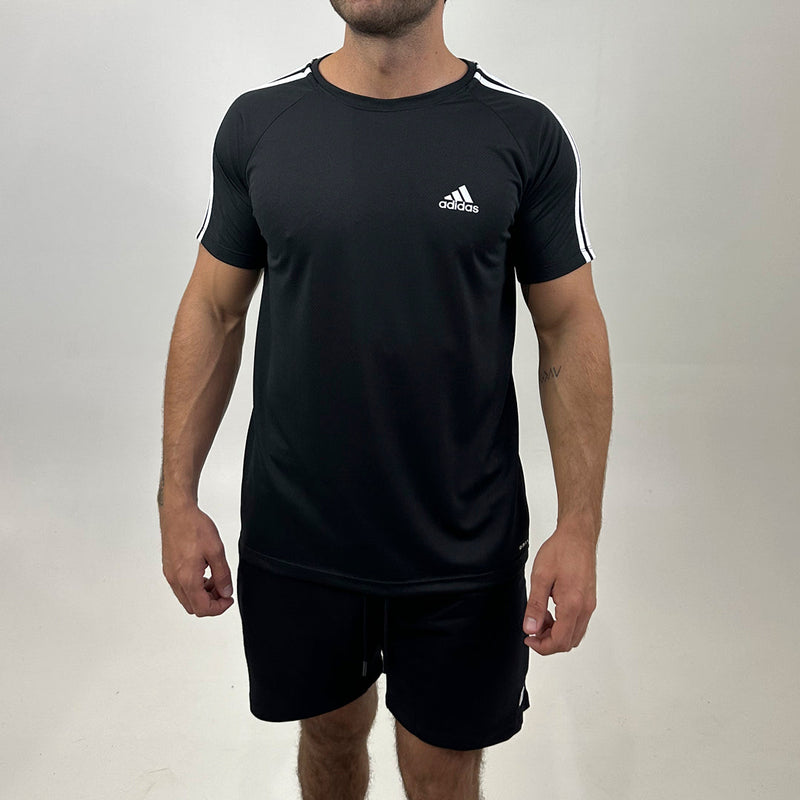Camiseta Dry Fit III Listras – Ombro Exclusivo