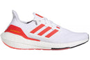 Ultraboost 22 - White Vivid – Red Exclusivo